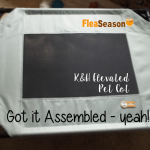 K&H Elevated Pet Cot Bed Review with Photos