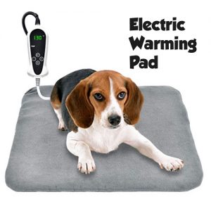 Electric warming pet pad