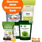 Questions About Diatomaceous Earth I Use as a Flea Killer