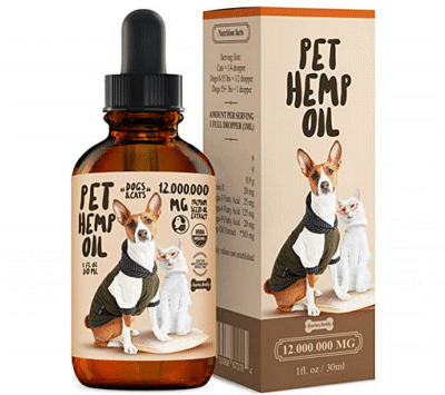 organic CBD for dogs and cats to relieve anxiety and more.